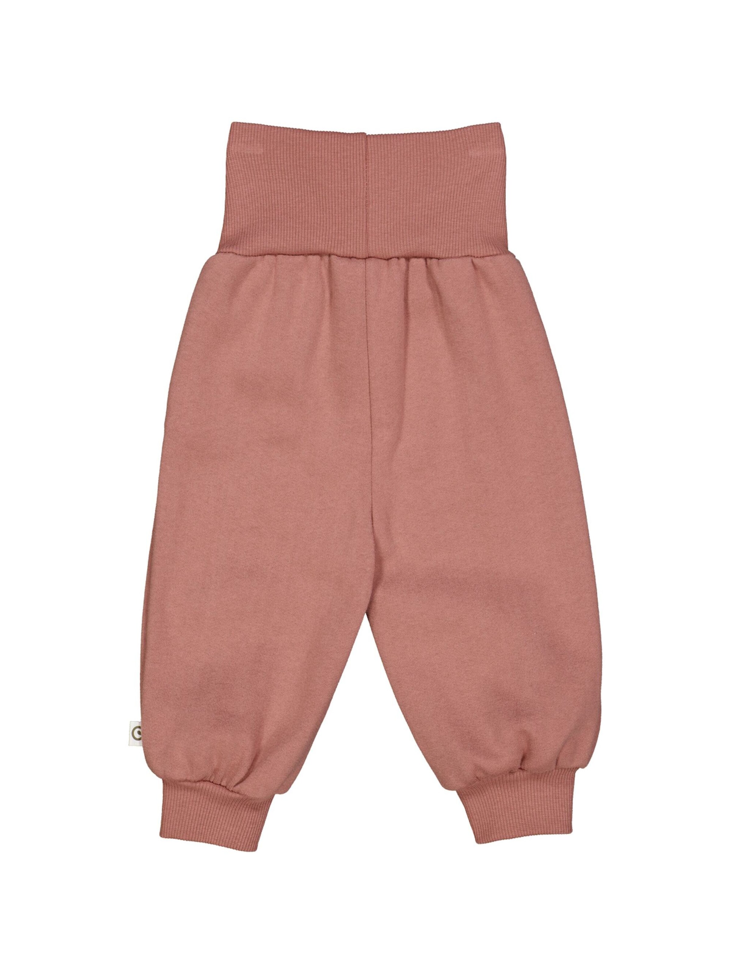 regular Pantaloni di Müsli by GREEN COTTON in rosa