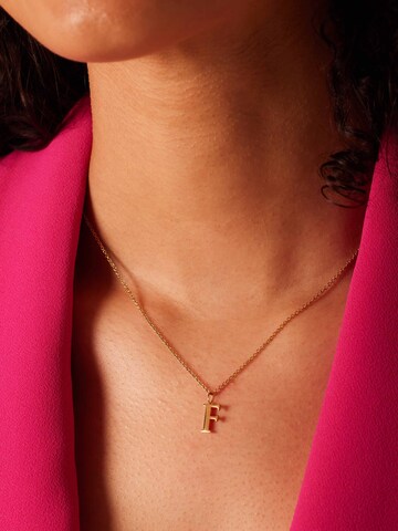 Lucardi Ketting in Goud: voorkant
