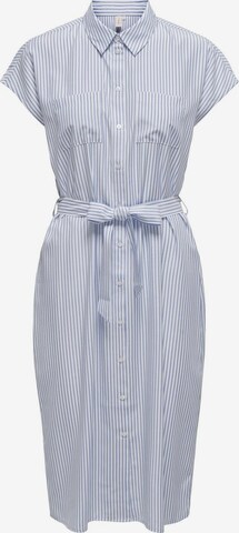 Robe-chemise 'HANNOVER SARAH' ONLY en bleu : devant