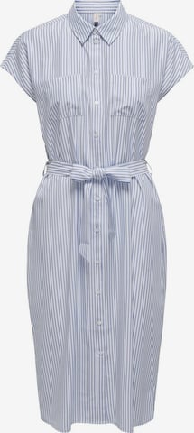 Robe-chemise 'HANNOVER SARAH' ONLY en bleu : devant