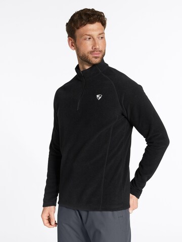 ZIENER Sportpullover 'Jomar' in Schwarz