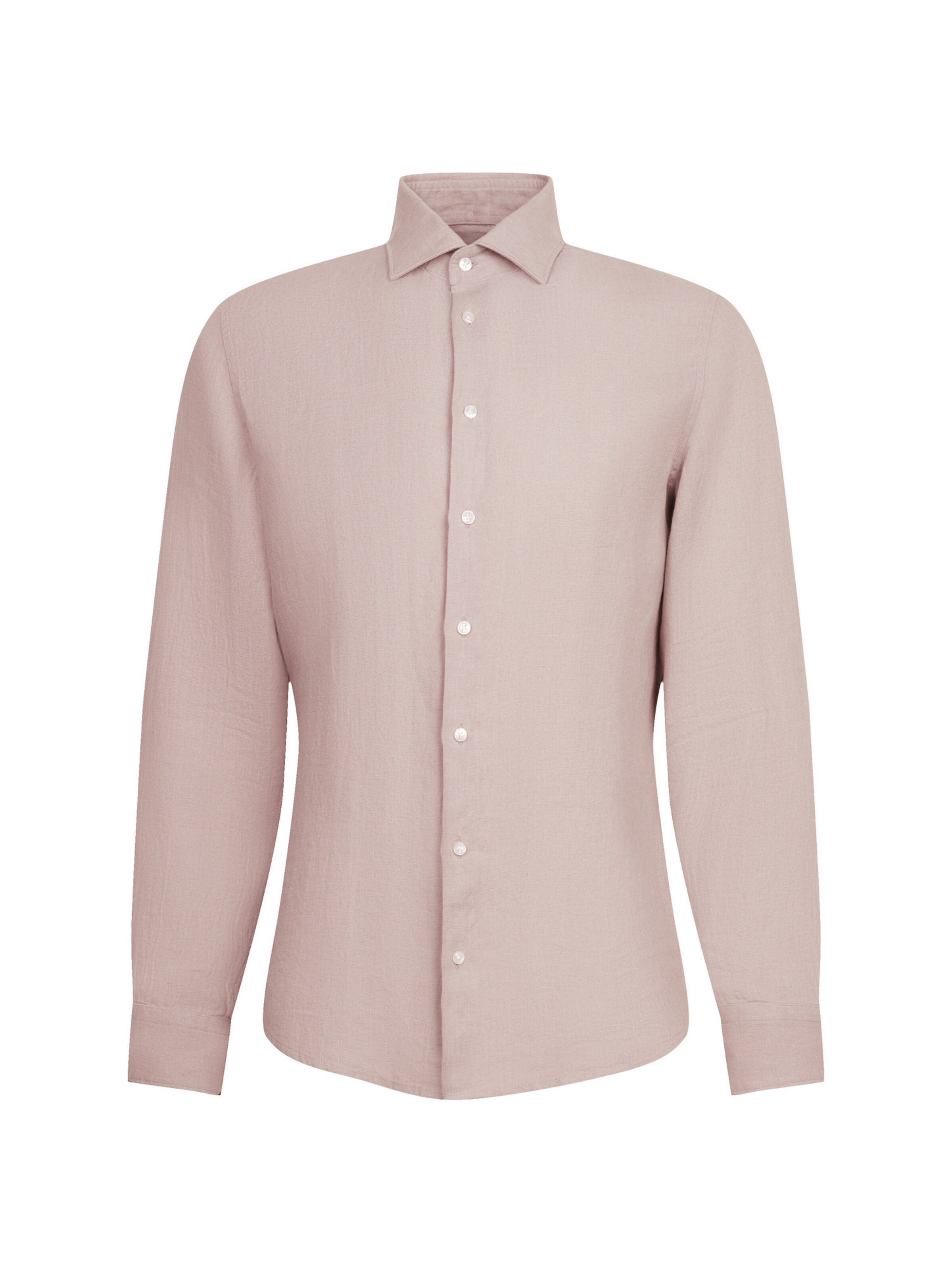 SEIDENSTICKER Businesshemd in Beige: Vorderseite