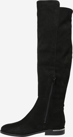 Nine West Overknee laarzen in Zwart