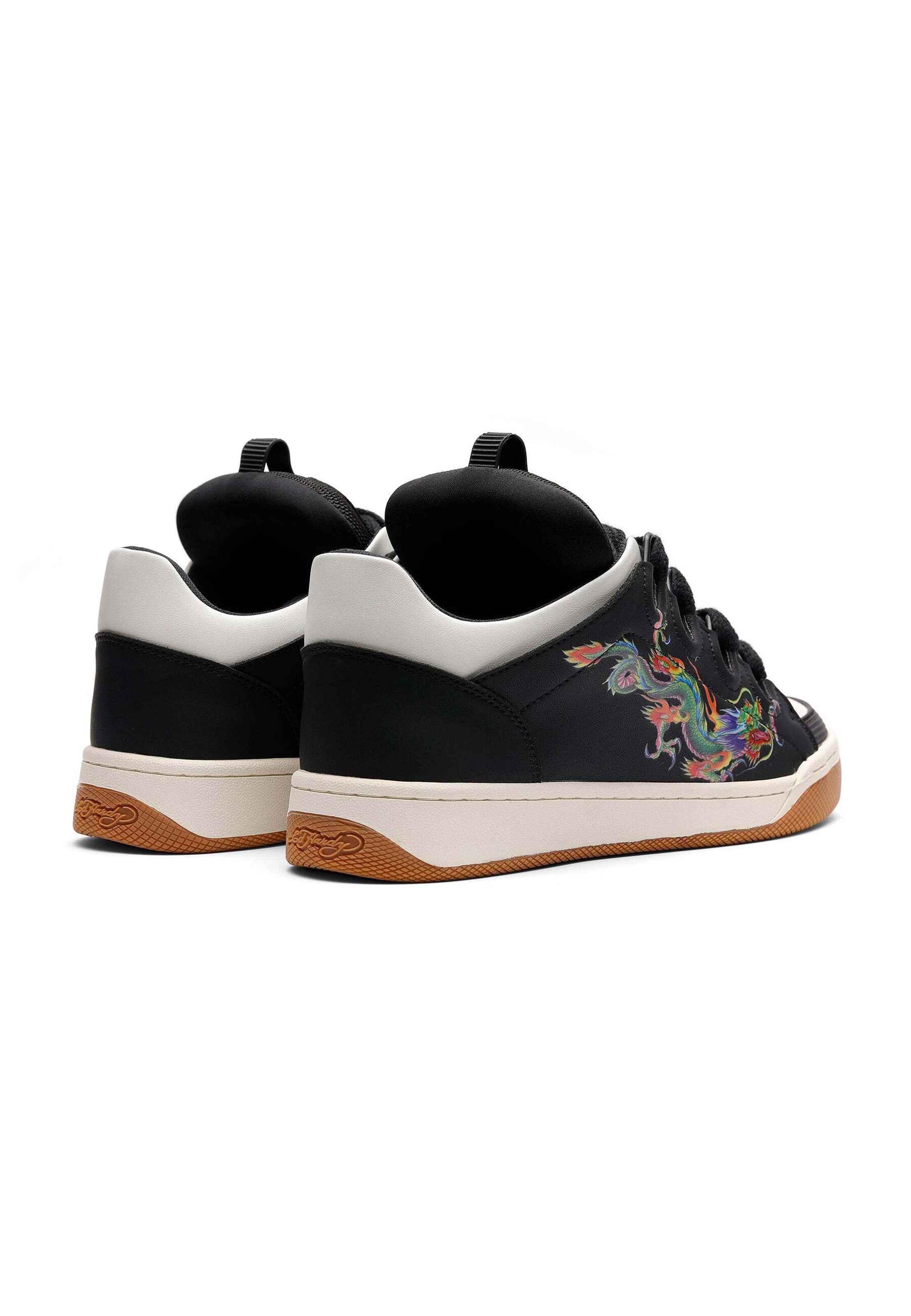 Ed Hardy Sneaker low in Schwarz