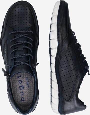 bugatti Athletic Lace-Up Shoes in Blue