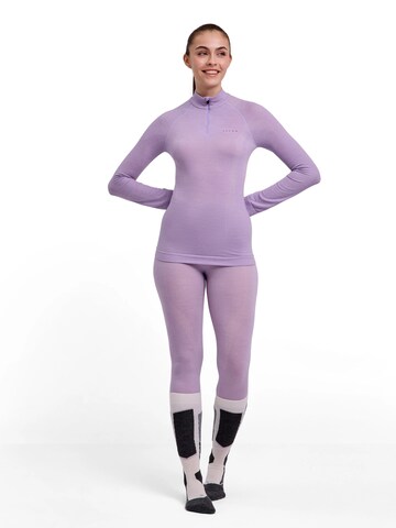 FALKE Base Layer in Purple
