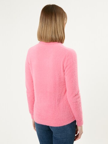 Influencer - Pullover em rosa