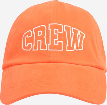 Casquette 'Pumpkin Spice' Karo Kauer en orange