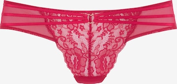 VIVANCE - Tanga en rosa: frente