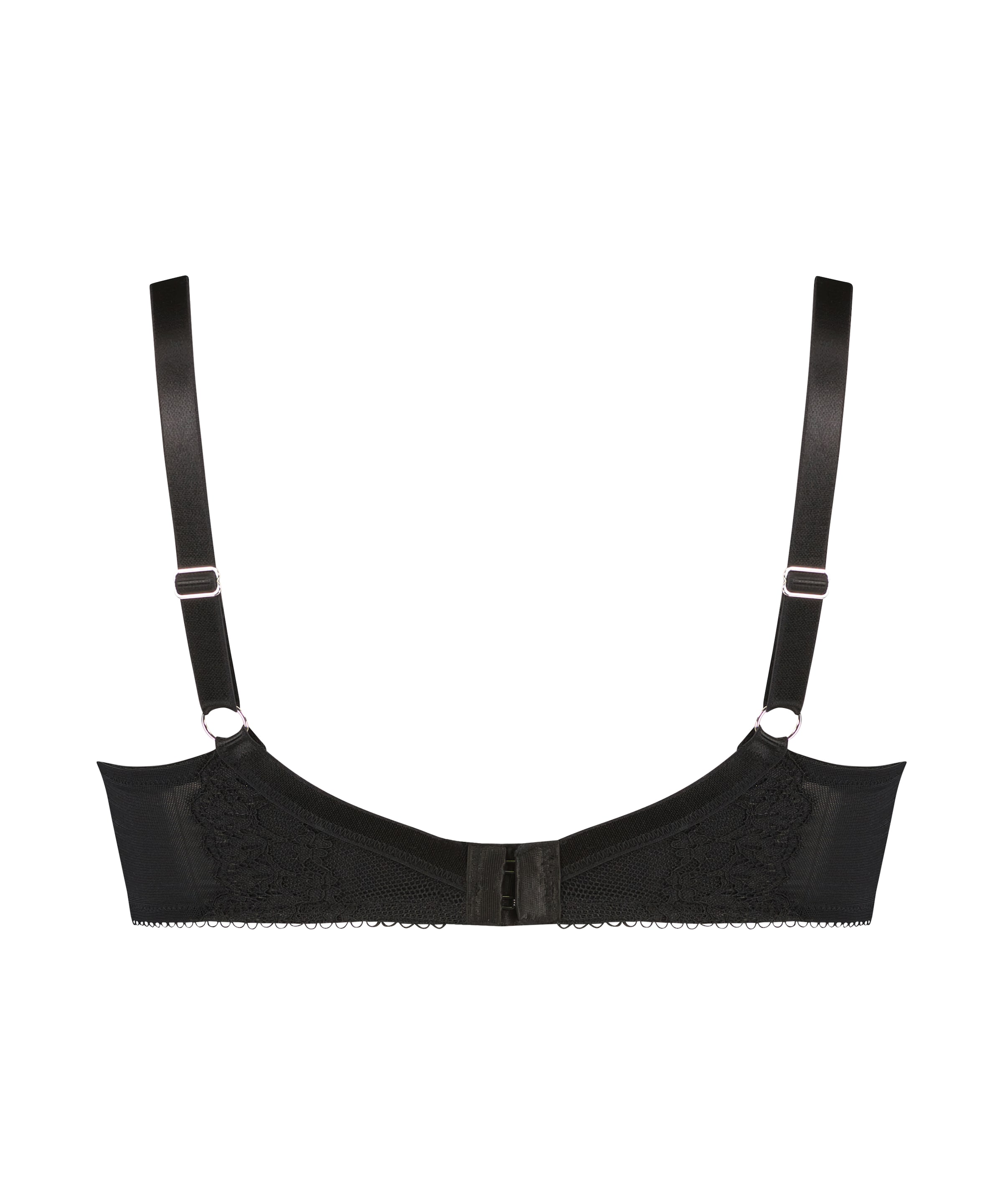 Hunkemöller T-shirt сутиен Сутиен 'Daisy' в черно