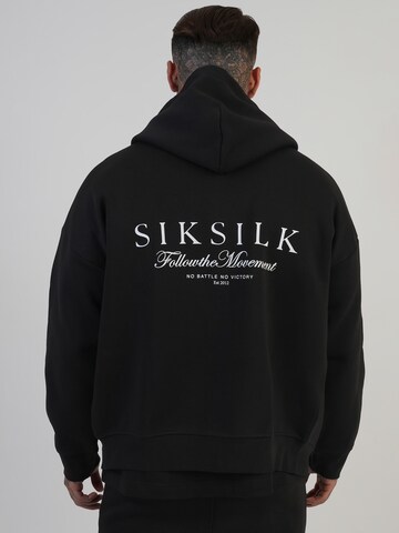 Veste de survêtement SikSilk en noir