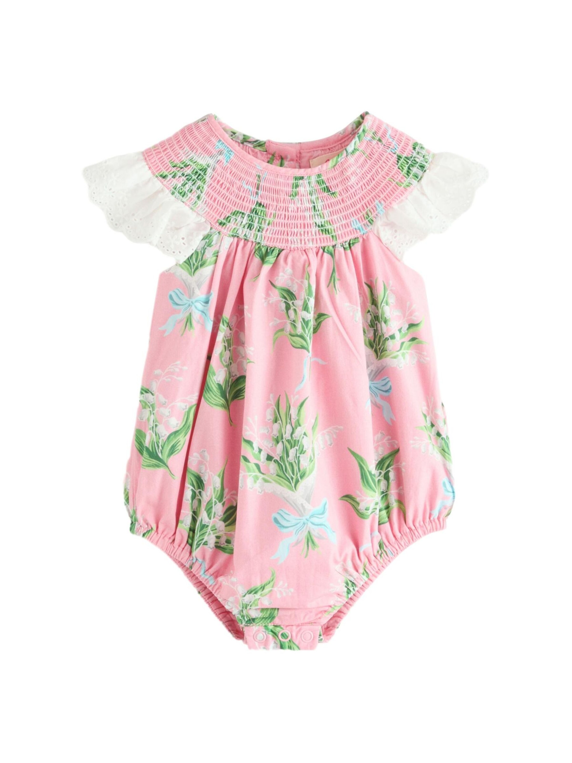 rožinė Next Šliaužtinukas / glaustinukė: priekis