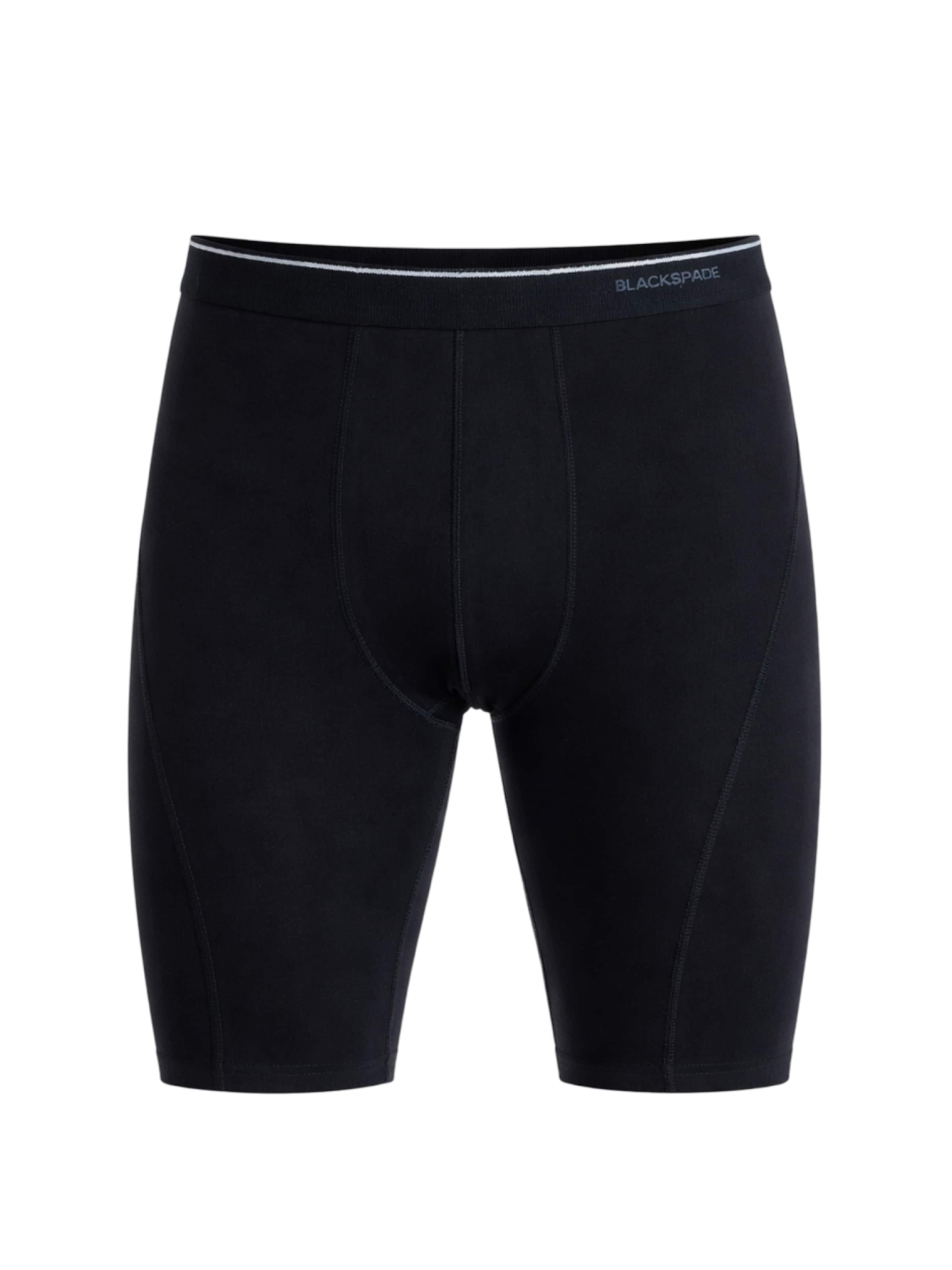 Blackspade Boxershorts in Schwarz: Vorderseite