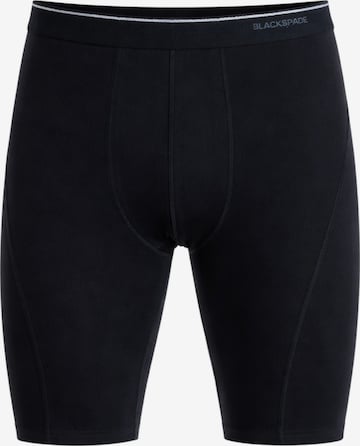 Blackspade Boxershorts in Schwarz: Vorderseite