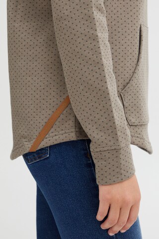 Oxmo Sweatshirt 'Amini' in Grijs
