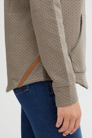 Oxmo Sweater 'Amini' in Grey