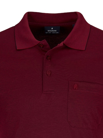 Ragman Shirt 'Basic' in Red
