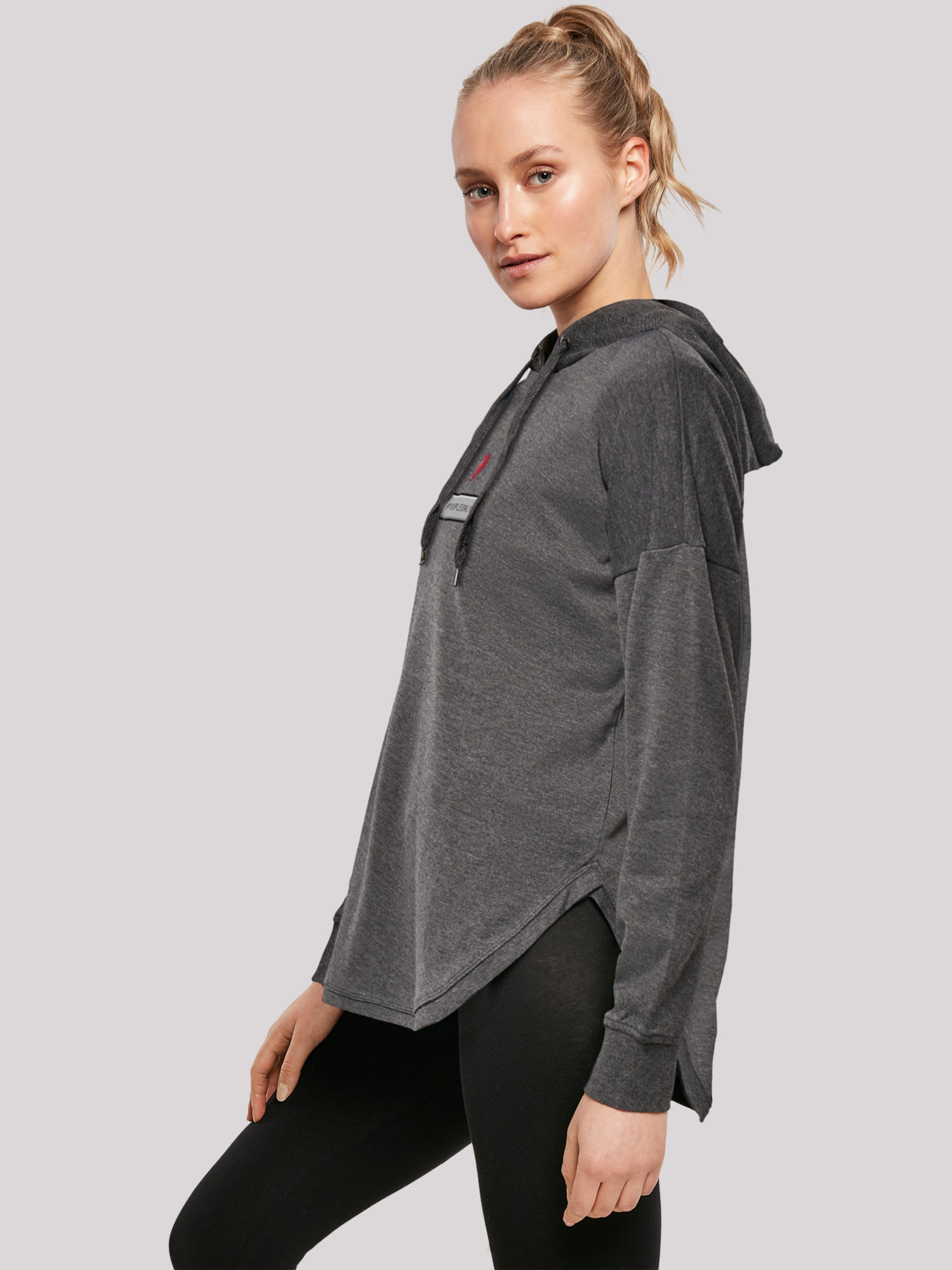 F4NT4STIC Sweatshirt YOU | Grey Silvester \'Happy 2023\' ABOUT in Year Dark New