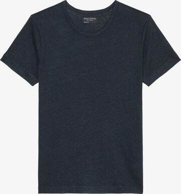 T-Shirt Marc O'Polo en bleu : devant