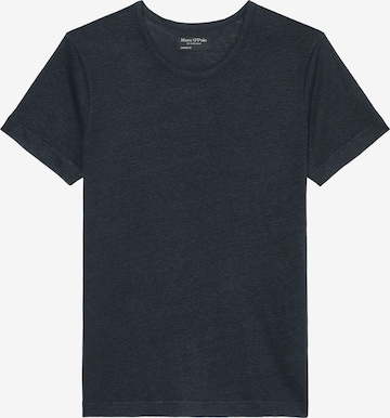 T-Shirt Marc O'Polo en bleu : devant