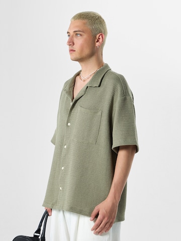 Fit confort Chemise 'Thrift' VAMOS CLO en vert