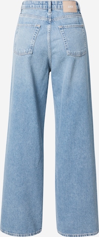 Wide leg Jeans 'Tokyo' di JJXX in blu