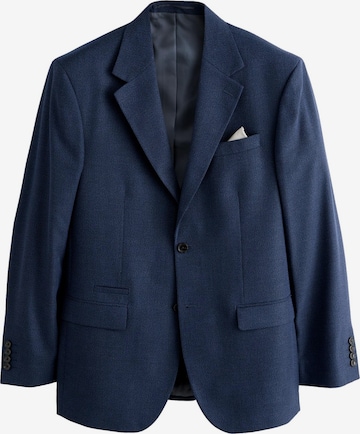Coupe regular Veste de costume Next en bleu : devant