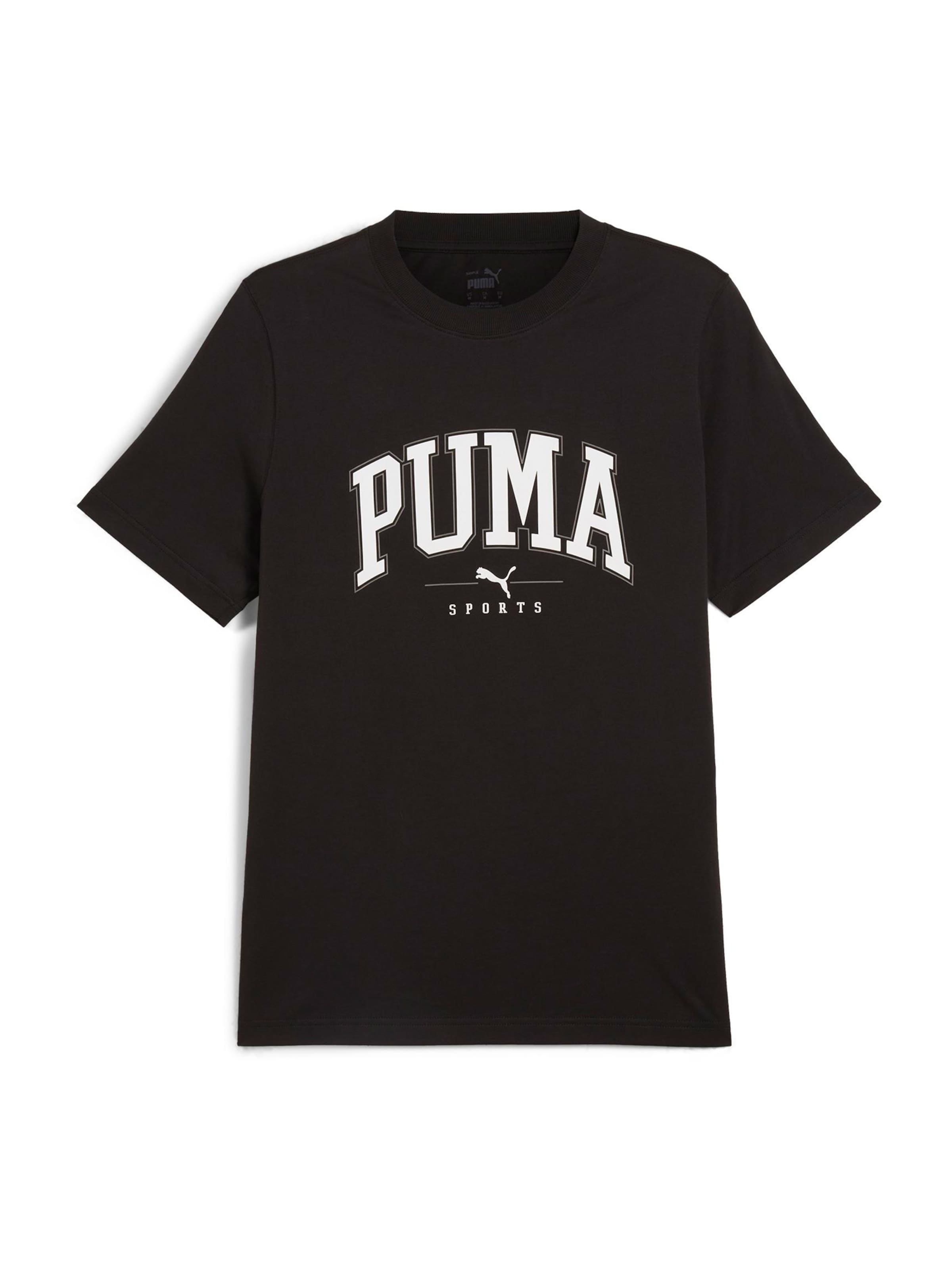 PUMA Shirt 'Squad' in Black: front