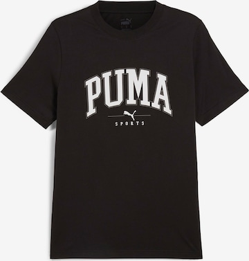 PUMA T-Shirt 'Squad' in Schwarz: Vorderseite