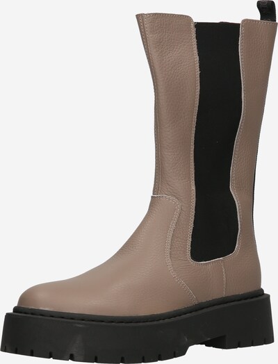 STEVE MADDEN Chelsea Boots 'Vivianne' in greige / schwarz, Produktansicht