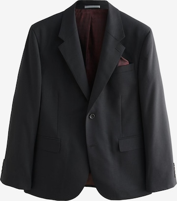 Next Regular Fit Pikkutakki värissä musta: etupuoli