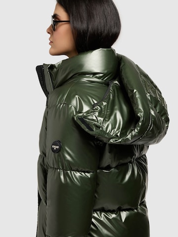 khujo Jacke 'Devina3' in Grün