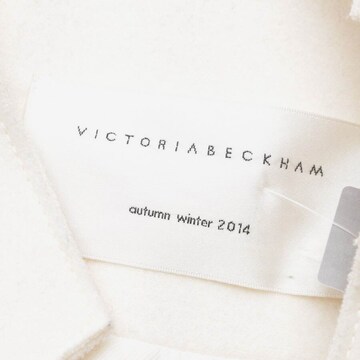 Victoria Beckham Übergangsjacke S in Weiß