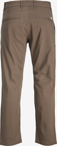 JACK & JONES - Regular Calças chino 'Kane' em bege