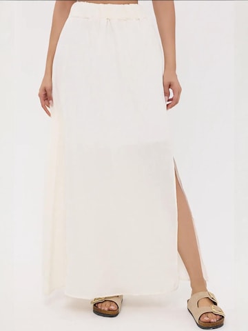 Hiccup Rok in Wit: voorkant