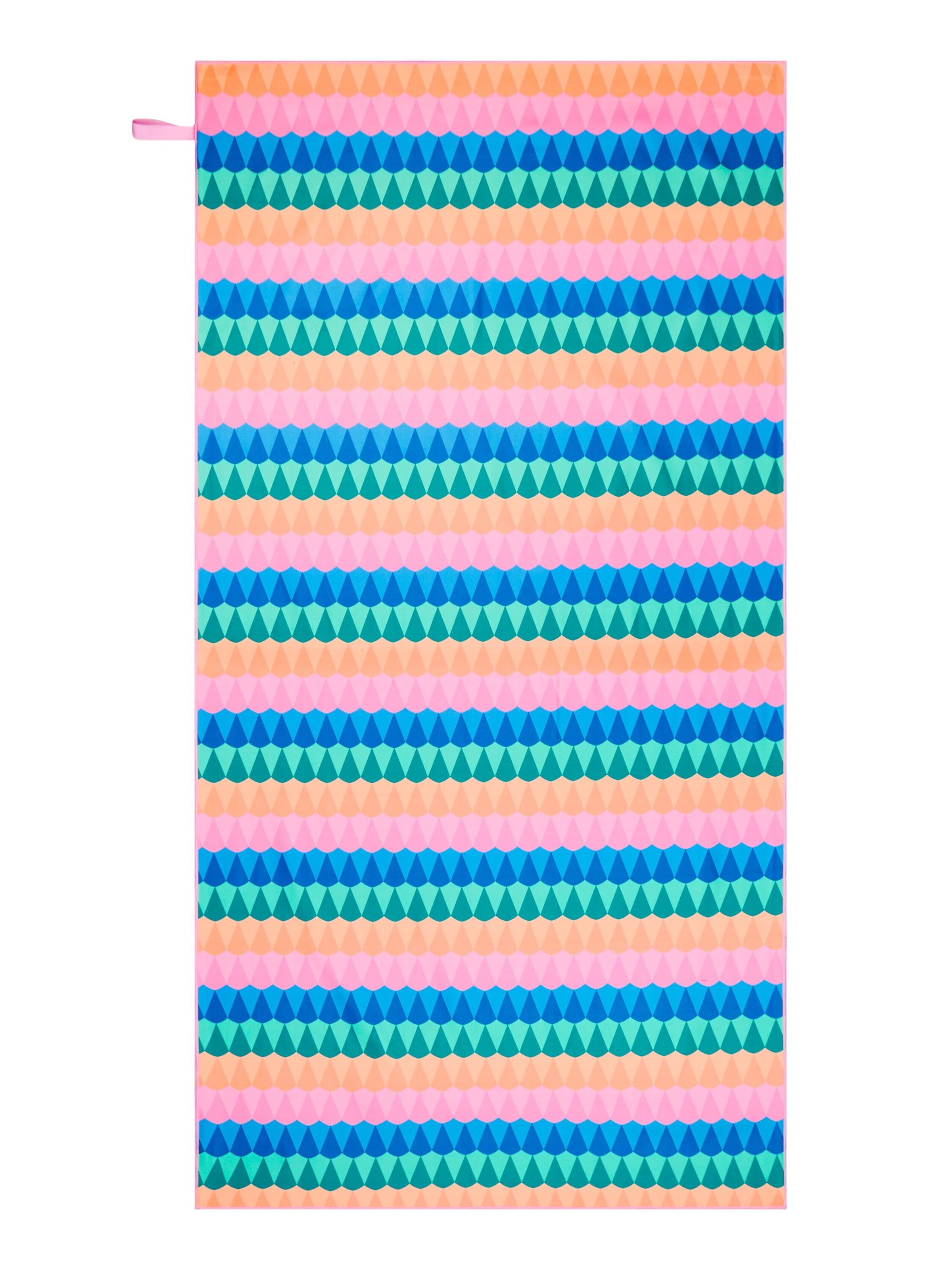 PROTEST Strandtuch 'PRTLisboa' in Pink: Vorderseite