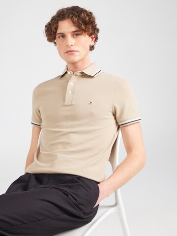 TOMMY HILFIGER Shirt in Beige: front