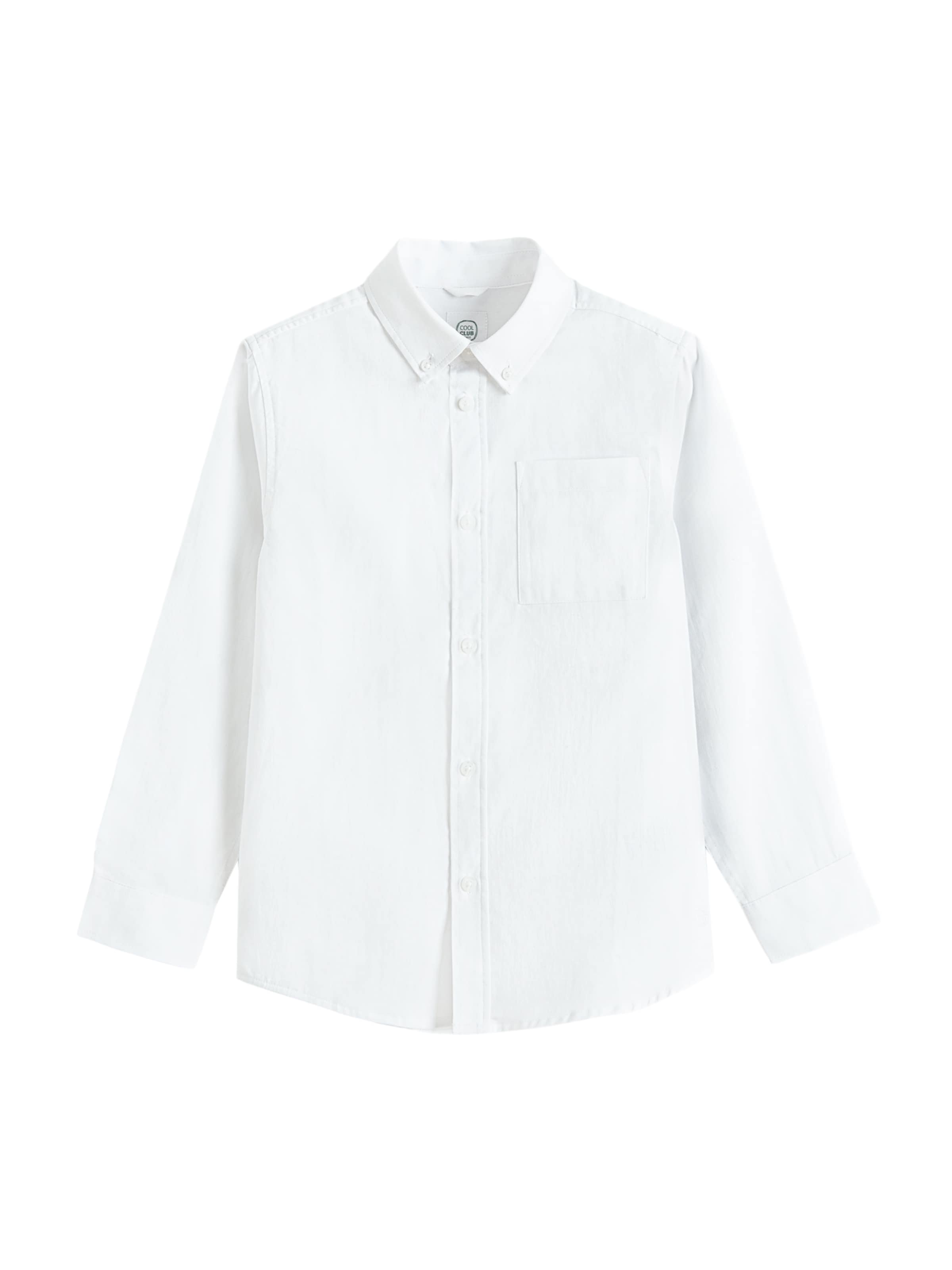 Cool Club T-shirt i vit: framsida