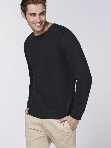 CHIEMSEE Regular fit Sweatshirt in Black