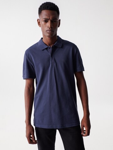 T-Shirt 'Italy' Salsa Jeans en bleu : devant