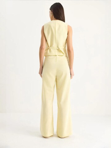 Bianco Lucci Broekpak in Geel
