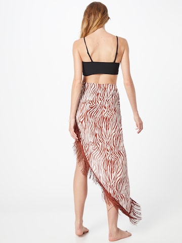 Serviette de plage Nasty Gal en marron