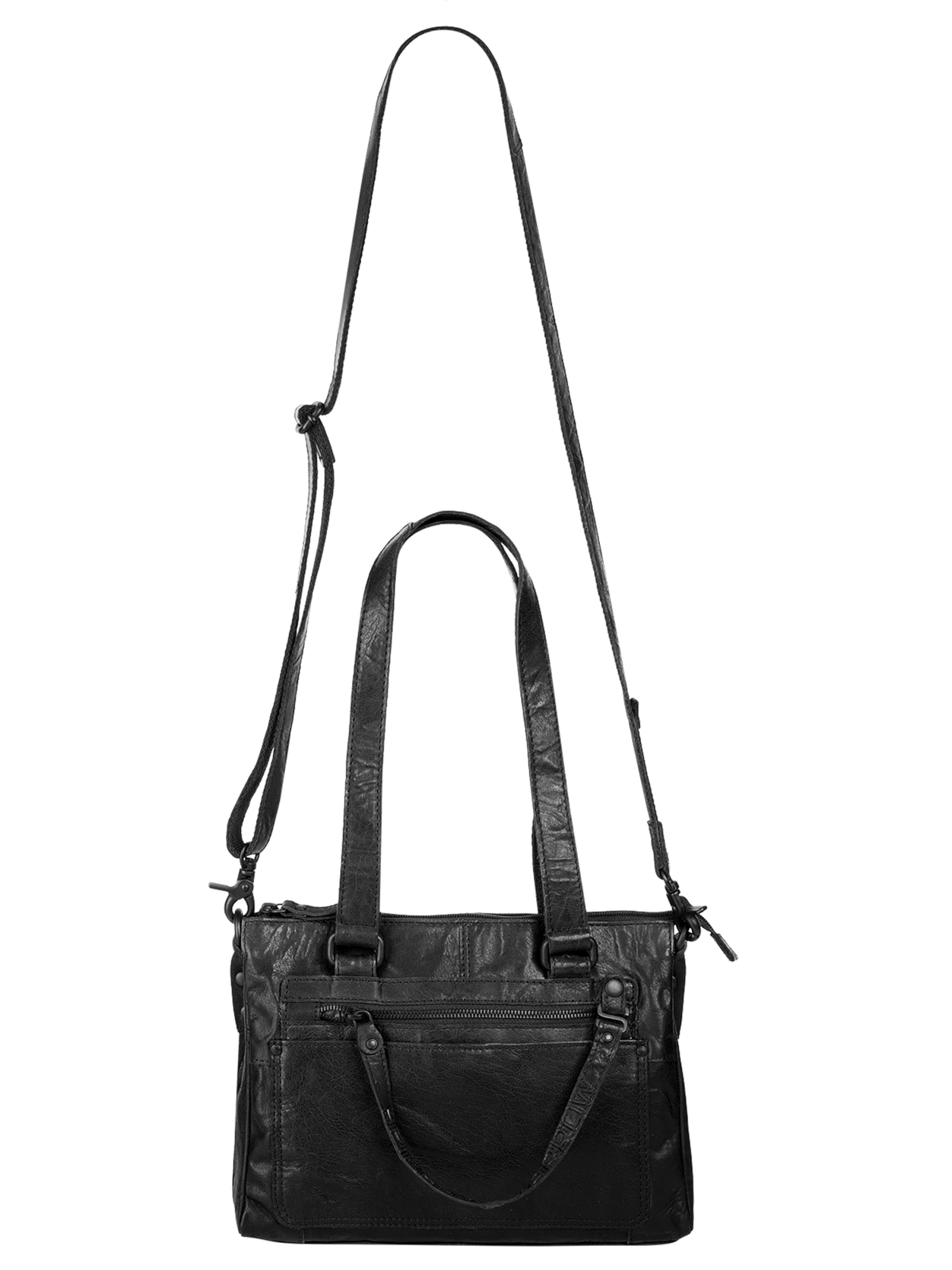 Cabas Spikes & Sparrow en noir
