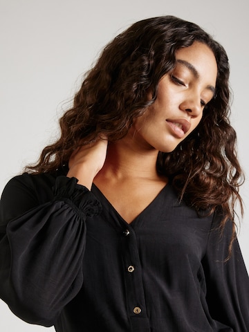 NÜMPH Blouse 'YVETTE' in Black