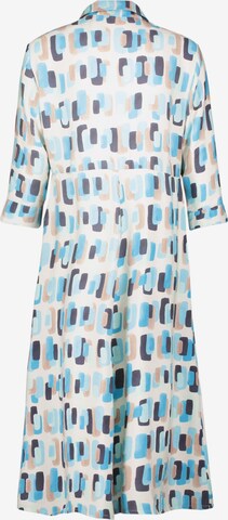 Betty & Co Casual-Kleid mit Print in Blau: predná strana