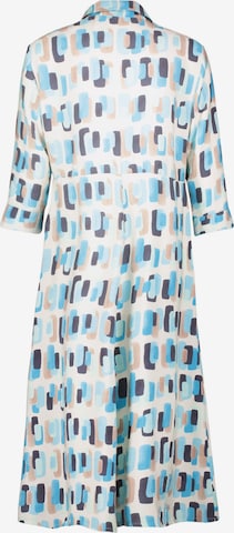 Betty & Co Casual-Kleid mit Print in Blau: predná strana