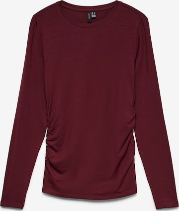 T-shirt 'VMAva Sarah' VERO MODA en rouge : devant