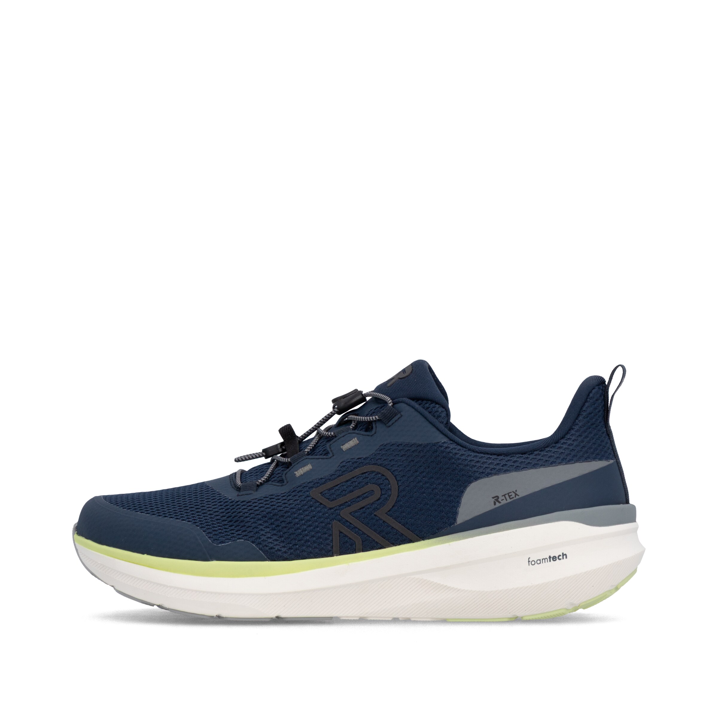 Baskets basses 'NULLABOR' Rieker en bleu