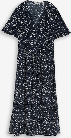 Robe-chemise TOM TAILOR en bleu : devant