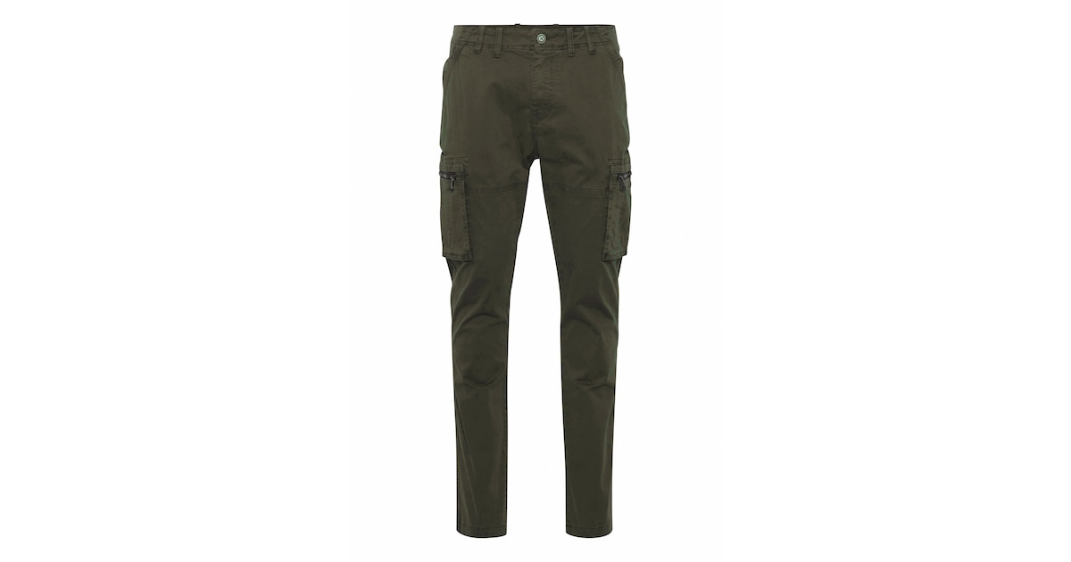 INDICODE JEANS Cargobroek - light grey/lichtgrijs INDICODE JEANS Cargobroek - light grey/lichtgrijs